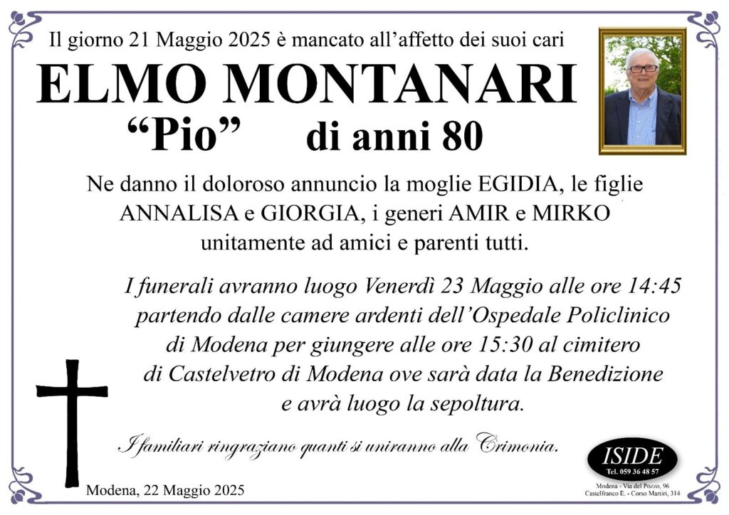 Elmo "Pio" Montanari