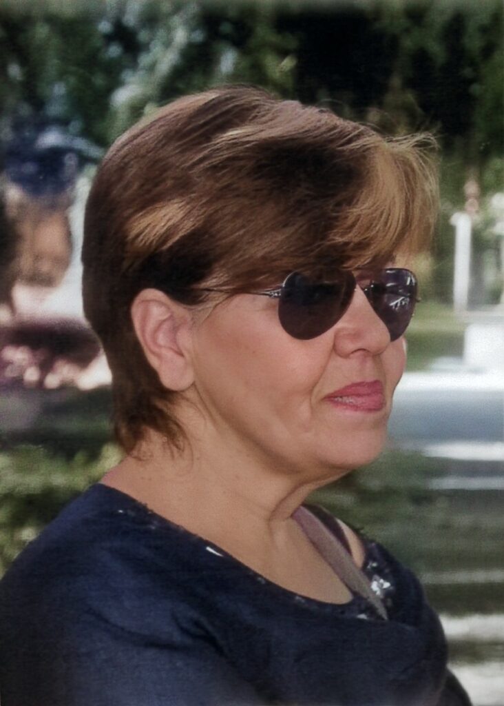 Paola Benini in Russo