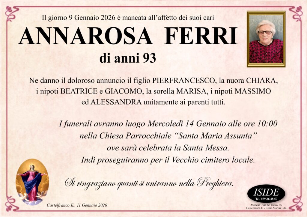 Annarosa Ferri