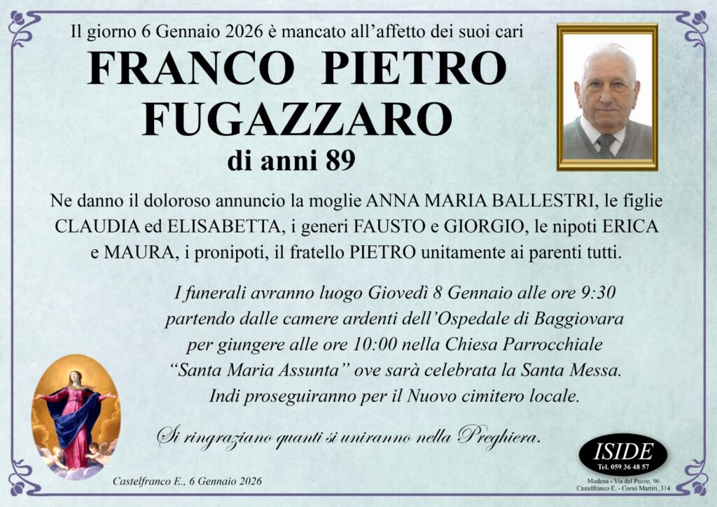 Franco Pietro Fugazzaro