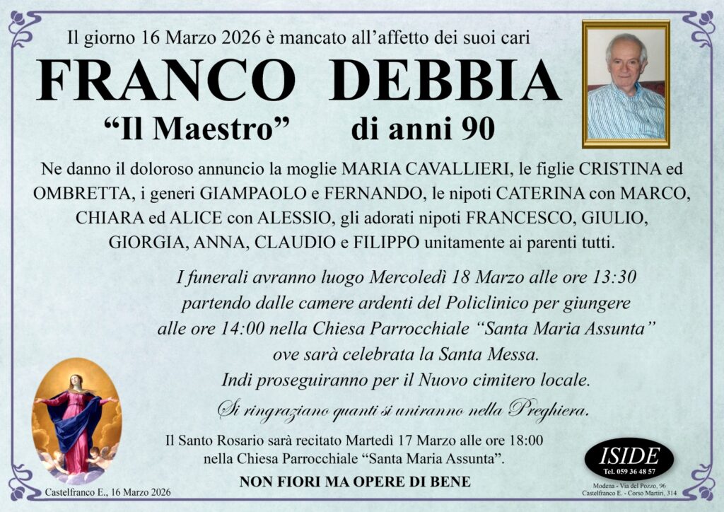Franco Debbia