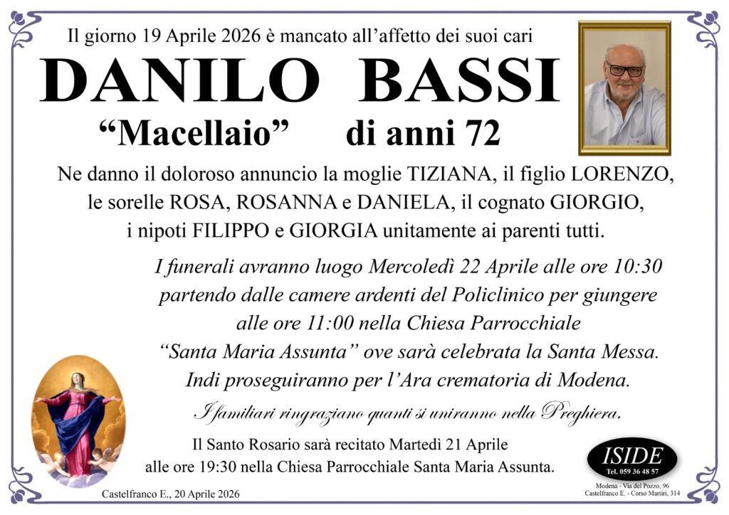 Danilo Bassi "Macellaio"