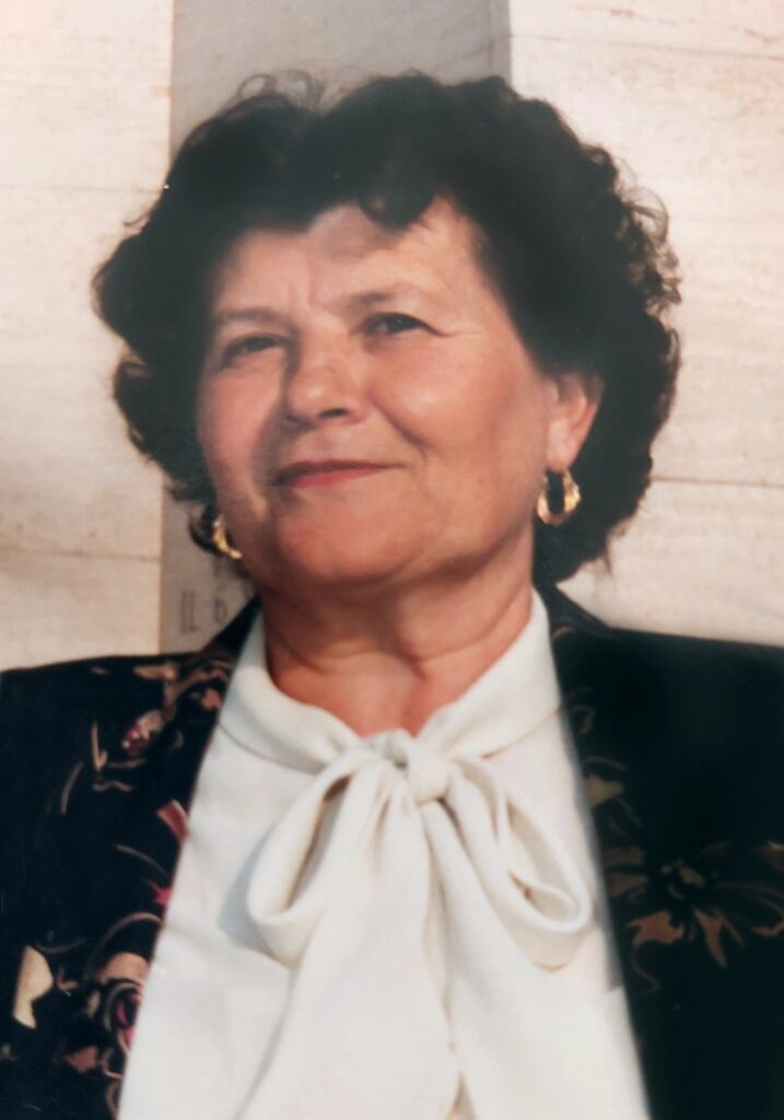 Delfina "Tina" Campana ved. Sgarbi