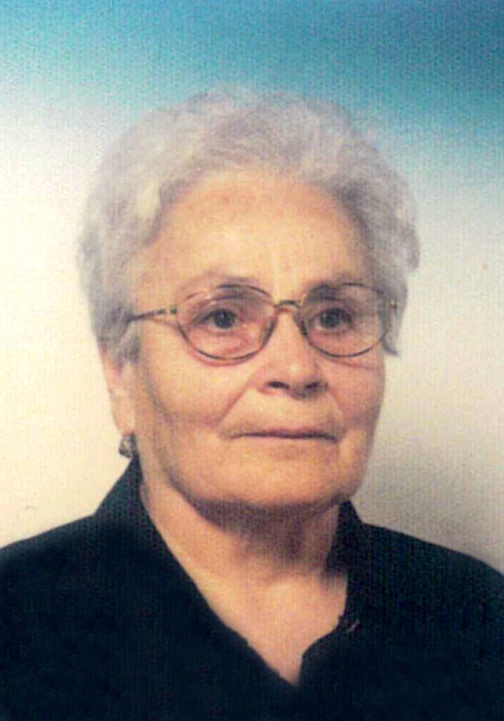 Adriana Mascellari ved. Pirani