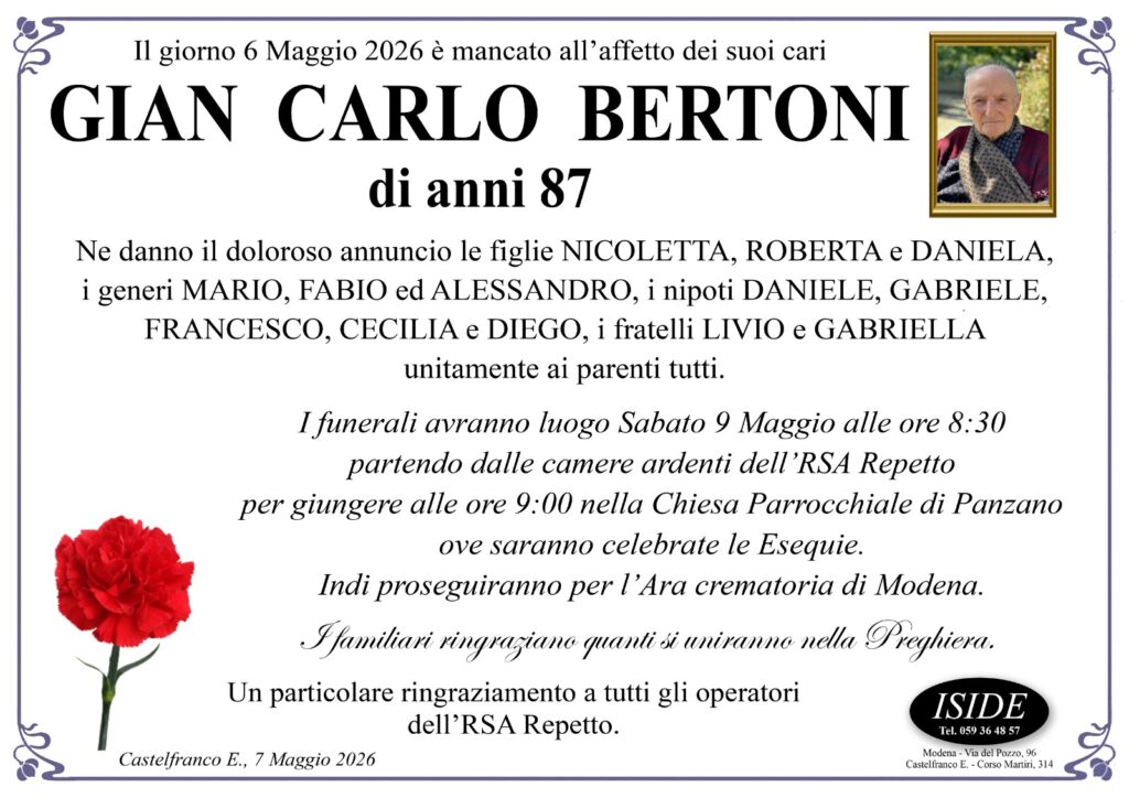 Gian Carlo Bertoni
