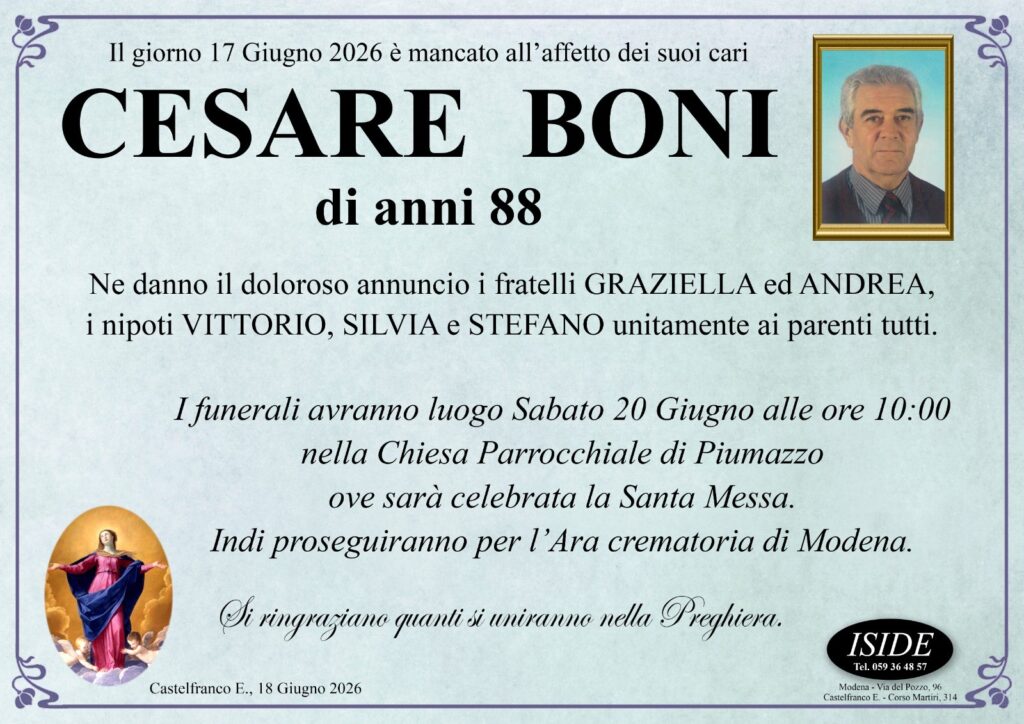 Boni Cesare