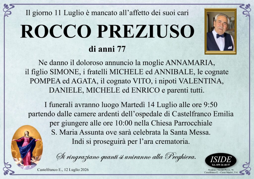 Rocco Preziuso