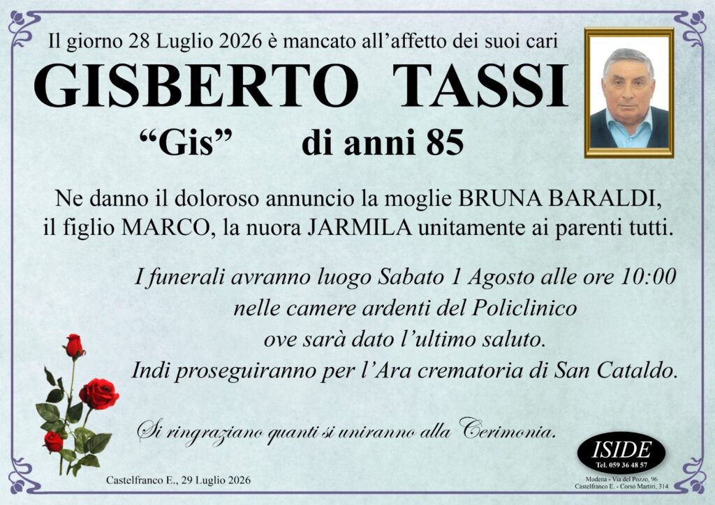 Gisberto "Gis" Tassi