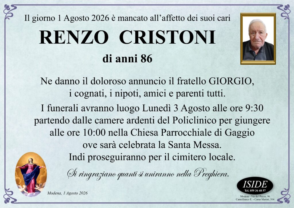 Renzo Cristoni