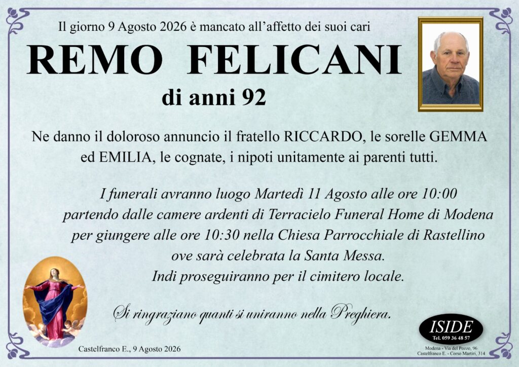 Remo Felicani